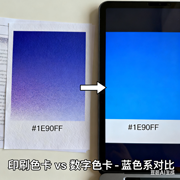 平面设计中印刷与数字设计的关键差异