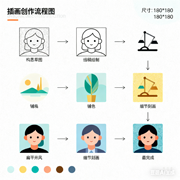 平面设计中插画的应用与创作思路(二)