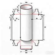 九种包装盒形的设计图形结构方法