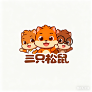 三只松鼠 LOGO 设计解析