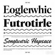 字体排印:文字不仅是用来读的